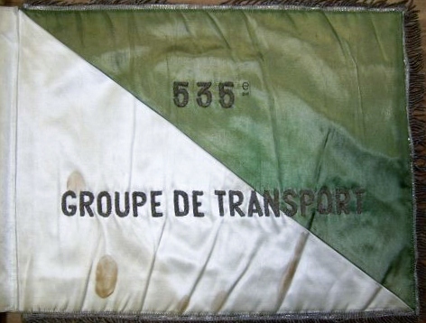 fanion du GT 535